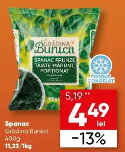 PROFI Spanac Grădina Bunicii Ofertă