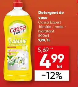 PROFI Detergent de vase Cassa Expert lămâie / rodie / hidratant Ofertă