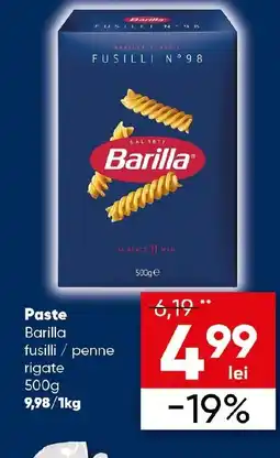 PROFI Paste Barilla Ofertă
