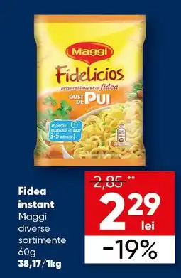 PROFI Fidea instant Maggi Ofertă