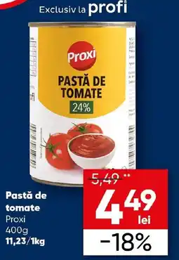 PROFI Pastă de tomate Proxi Ofertă