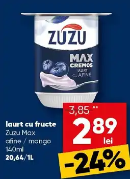 PROFI laurt cu fructe Zuzu Max afine / mango Ofertă