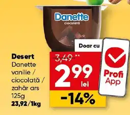 PROFI Desert Danette Ofertă