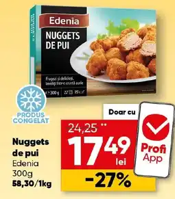 PROFI Nuggets de pui Edenia Ofertă