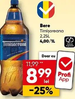PROFI Bere Timişoreana Ofertă