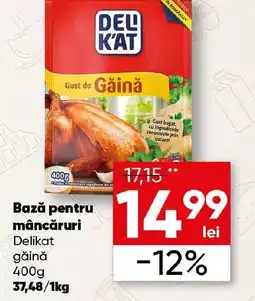 PROFI Bază pentru mâncăruri Delikat găină Ofertă