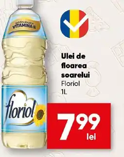PROFI Ulei de floarea soarelui Floriol Ofertă