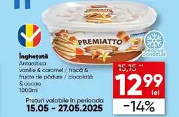 PROFI Îngheţată Antarctica Ofertă