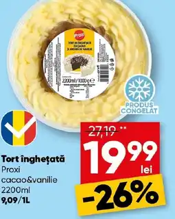PROFI Tort îngheţată Proxi cacao&vanilie Ofertă