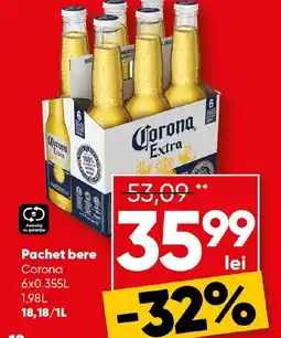 PROFI Pachet bere Corona Ofertă