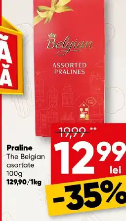 PROFI Praline The Belgian asortate Ofertă