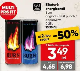 PROFI Băutură energizantă Burn Ofertă