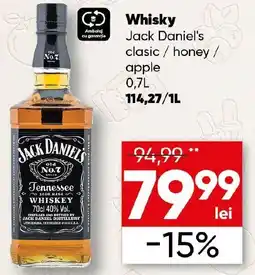 PROFI Whisky Jack Daniel's Ofertă