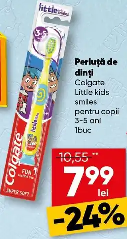 PROFI Periuţă de dinţi Colgate Little kids smiles Ofertă