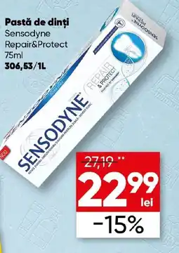 PROFI Pastă de dinți Sensodyne Repair&Protect Ofertă
