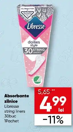 PROFI Absorbante zilnice Libresse string liners Ofertă