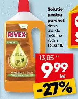 PROFI Soluţie pentru parchet Rivex ulei de măsline Ofertă