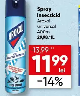 PROFI Spray insecticid Aroxol universal Ofertă