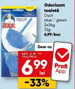 PROFI Odorizant toaletă Duck Ofertă