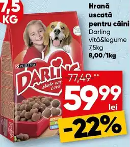 PROFI Hrană uscată pentru câini Darling Ofertă