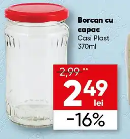 PROFI Borcan cu Сарас Casi Plast Ofertă