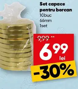 PROFI Set capace pentru borcan Ofertă