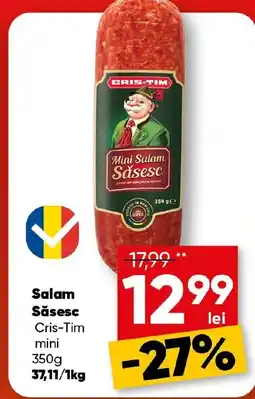 PROFI Salam Săsesc Cris-Tim mini Ofertă