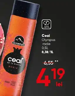 PROFI Ceai Olympus rodie Ofertă