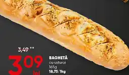 PROFI BAGHETĂ cu usturoi Ofertă