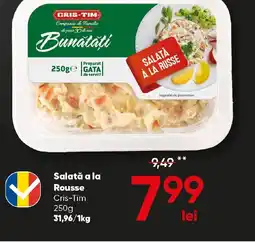 PROFI Salată a la Rousse Cris-Tim Ofertă