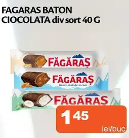 Unicarm Fagaras baton ciocolata Ofertă