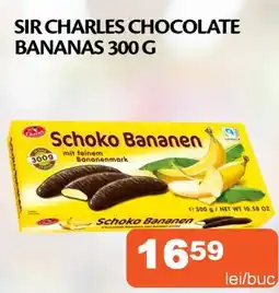 Unicarm Sir charles chocolate bananas Ofertă