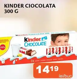 Unicarm Kinder ciocolata Ofertă