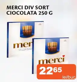Unicarm Merci div sort ciocolata Ofertă