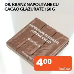 Unicarm Dr. kranz napolitane cu cacao glazurate Ofertă