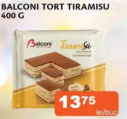 Unicarm Balconi tort tiramisu Ofertă