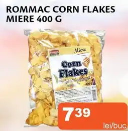 Unicarm Rommac corn flakes miere Ofertă