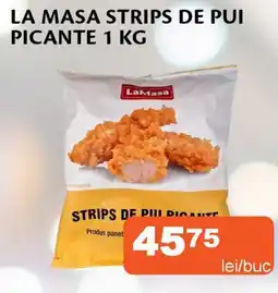 Unicarm La masa strips de pui picante Ofertă