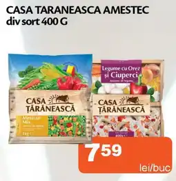 Unicarm Casa taraneasca amestec Ofertă
