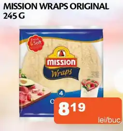 Unicarm Mission wraps original Ofertă
