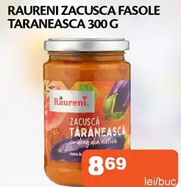 Unicarm Raureni zacusca fasole taraneasca Ofertă