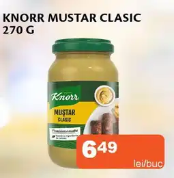 Unicarm Knorr mustar clasic Ofertă