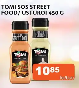 Unicarm Tomi sos street food/ usturoi Ofertă