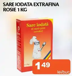 Unicarm Sare iodata extrafina rosie Ofertă