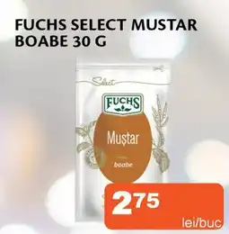 Fuchs select mustar boabe