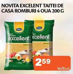 Unicarm Novita excelent taitei de casa romburi 4 oua Ofertă