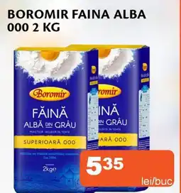 Unicarm Boromir faina alba 000 Ofertă