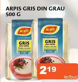 Unicarm Arpis gris din grau Ofertă