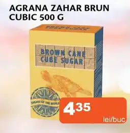 Unicarm Agrana zahar brun cubic Ofertă