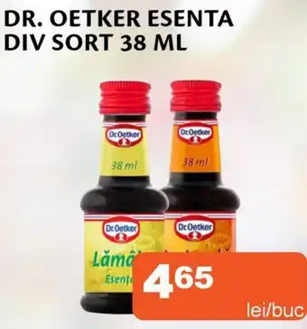 Unicarm DR. OETKER Esenta Ofertă